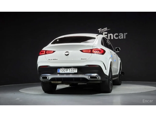 Mercedes-Benz GLE 400 400d 4MATIC Coupe* AMG LINE* ОБДУХ* 360* Burmester - автомобили, коли, обяви за нови и употребявани 1