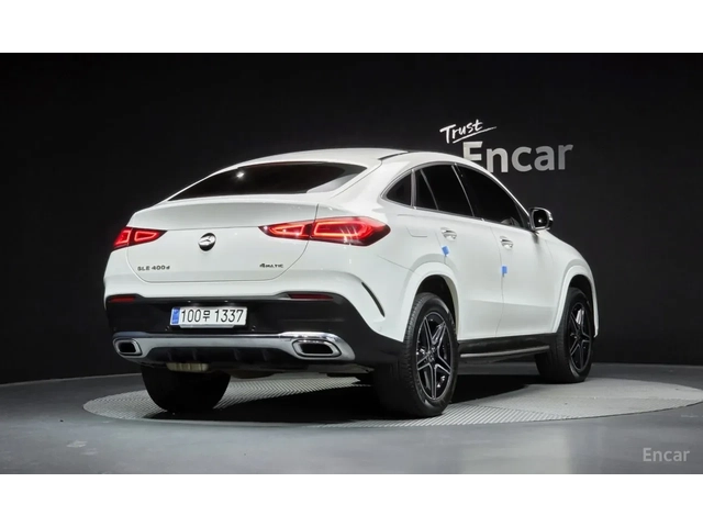 Mercedes-Benz GLE 400 400d 4MATIC Coupe* AMG LINE* ОБДУХ* 360* Burmester - автомобили, коли, обяви за нови и употребявани 2