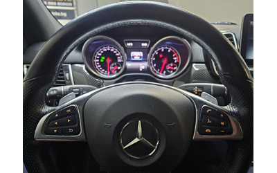 Mercedes-Benz GLE 400 70х.km#AMG pack#360 cam#9G#4Matic#Air#Carbon - автомобили, коли, обяви за нови и употребявани 16