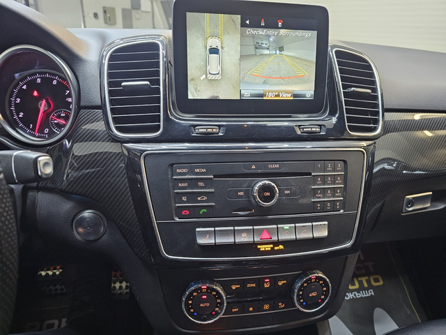 Mercedes-Benz GLE 400 70х.km#AMG pack#360 cam#9G#4Matic#Air#Carbon - автомобили, коли, обяви за нови и употребявани 17