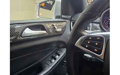 Mercedes-Benz GLE 400 70х.km#AMG pack#360 cam#9G#4Matic#Air#Carbon - автомобили, коли, обяви за нови и употребявани 19