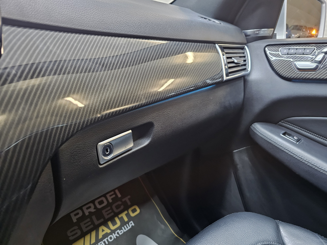 Mercedes-Benz GLE 400 70х.km#AMG pack#360 cam#9G#4Matic#Air#Carbon - автомобили, коли, обяви за нови и употребявани 22