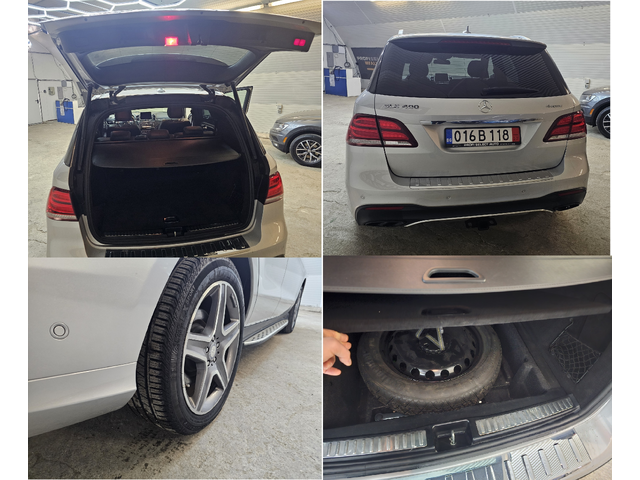 Mercedes-Benz GLE 400 70х.km#AMG pack#360 cam#9G#4Matic#Air#Carbon - автомобили, коли, обяви за нови и употребявани 25