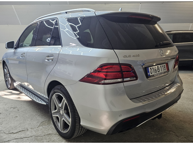 Mercedes-Benz GLE 400 70х.km#AMG pack#360 cam#9G#4Matic#Air#Carbon - автомобили, коли, обяви за нови и употребявани 2