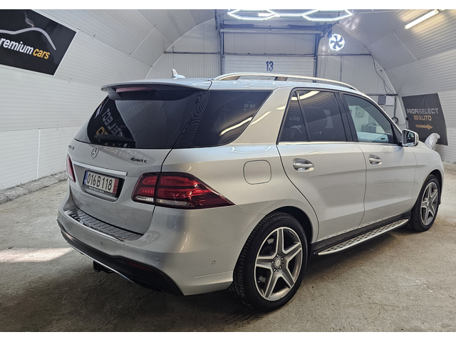 Mercedes-Benz GLE 400 70х.km#AMG pack#360 cam#9G#4Matic#Air#Carbon - автомобили, коли, обяви за нови и употребявани 5