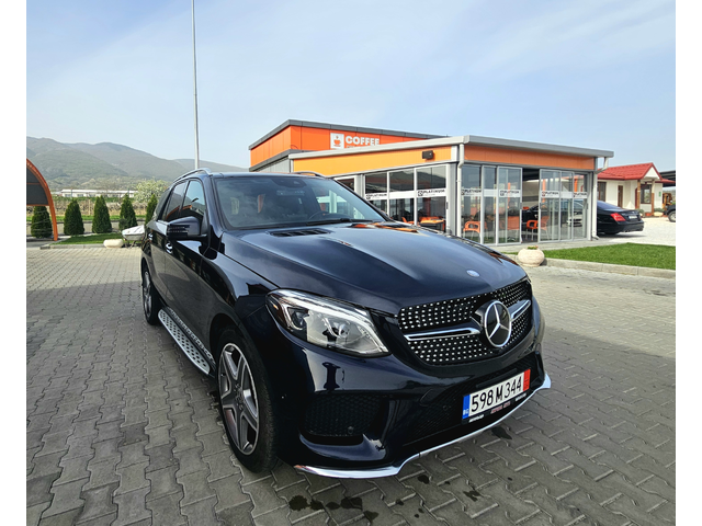 Mercedes-Benz GLE 400 AMG  9G-TRONIC - автомобили, коли, обяви за нови и употребявани 0
