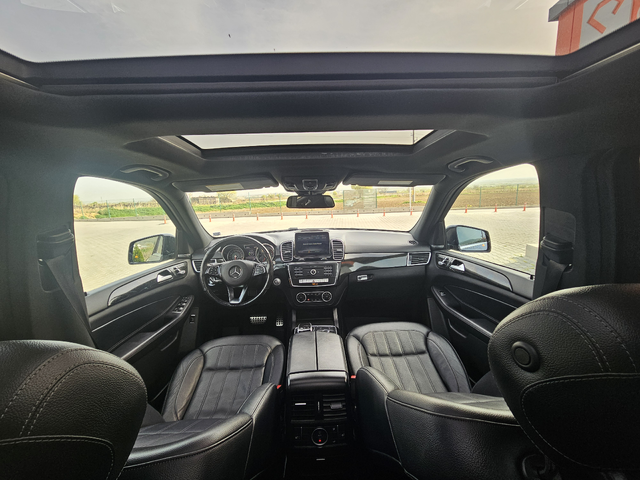 Mercedes-Benz GLE 400 AMG  9G-TRONIC - автомобили, коли, обяви за нови и употребявани 14
