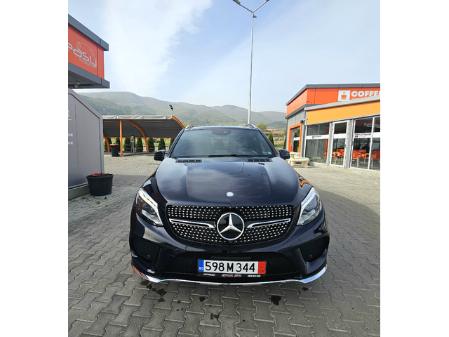 Mercedes-Benz GLE 400 AMG  9G-TRONIC - автомобили, коли, обяви за нови и употребявани 1