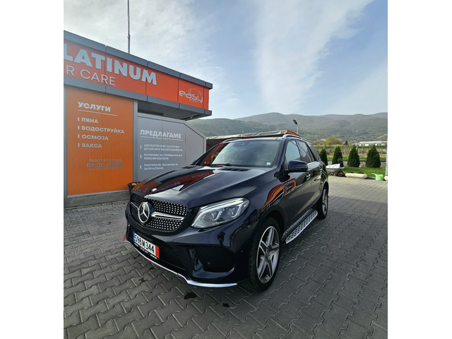 Mercedes-Benz GLE 400 AMG  9G-TRONIC - автомобили, коли, обяви за нови и употребявани 2