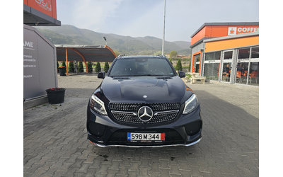 Mercedes-Benz GLE 400 AMG  9G-TRONIC - автомобили, коли, обяви за нови и употребявани 9