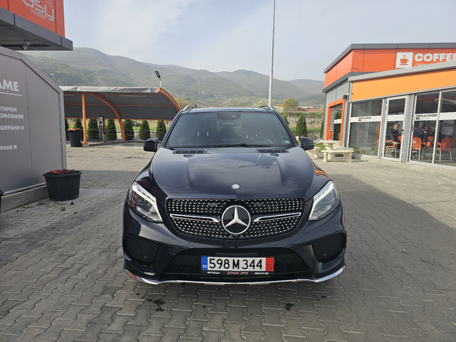 Mercedes-Benz GLE 400 AMG  9G-TRONIC - автомобили, коли, обяви за нови и употребявани 9