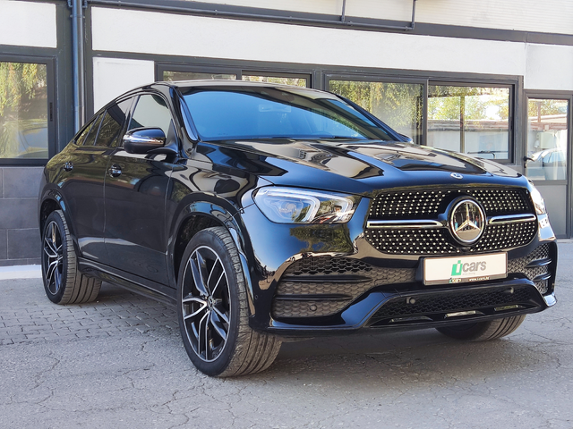 Mercedes-Benz GLE 400 d 4MATIC COUPE - автомобили, коли, обяви за нови и употребявани 2