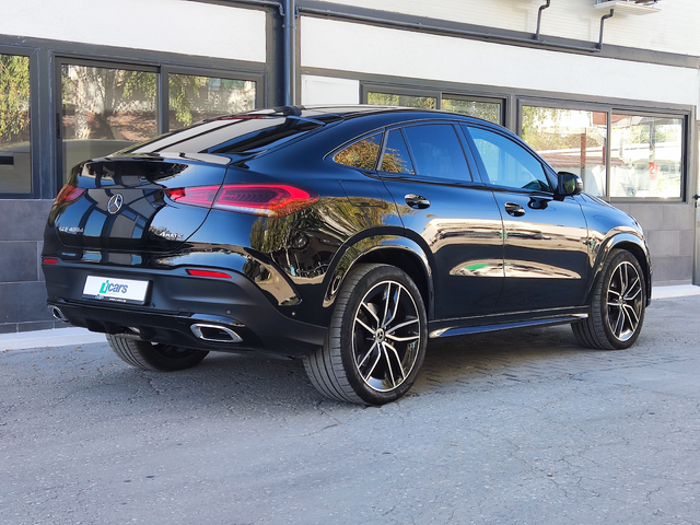 Mercedes-Benz GLE 400 d 4MATIC COUPE - автомобили, коли, обяви за нови и употребявани 7