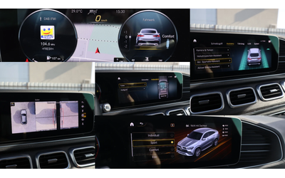 Mercedes-Benz GLE GLE - автомобили, коли, обяви за нови и употребявани 15