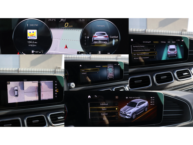 Mercedes-Benz GLE GLE - автомобили, коли, обяви за нови и употребявани 15