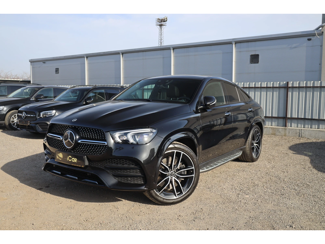 Mercedes-Benz GLE GLE - автомобили, коли, обяви за нови и употребявани 1