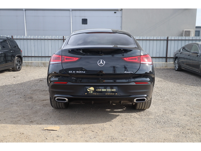 Mercedes-Benz GLE GLE - автомобили, коли, обяви за нови и употребявани 5