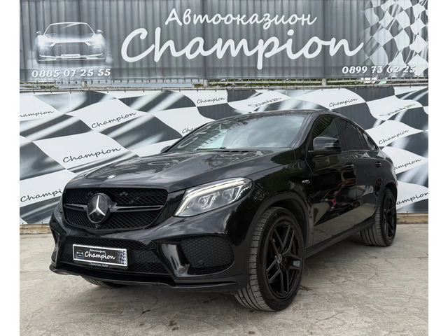 Mercedes-Benz GLE 43 AMG 4.3 AMG БАРТЕР ЛИЗИНГ - автомобили, коли, обяви за нови и употребявани 0
