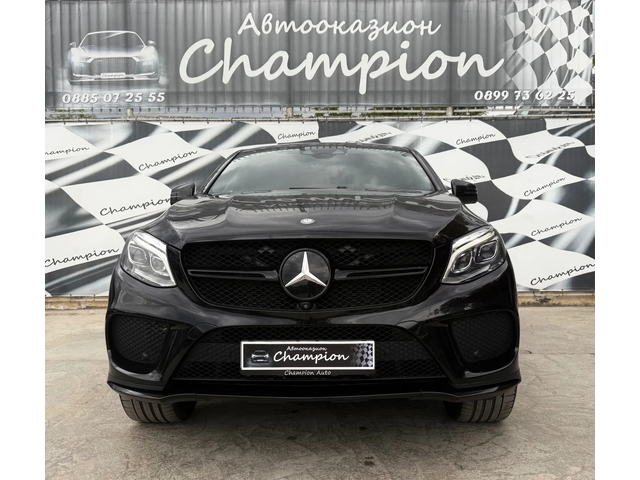 Mercedes-Benz GLE 43 AMG 4.3 AMG БАРТЕР ЛИЗИНГ - автомобили, коли, обяви за нови и употребявани 1