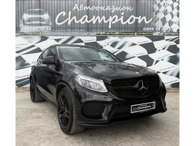 Mercedes-Benz GLE 43 AMG 4.3 AMG БАРТЕР ЛИЗИНГ - автомобили, коли, обяви за нови и употребявани 2