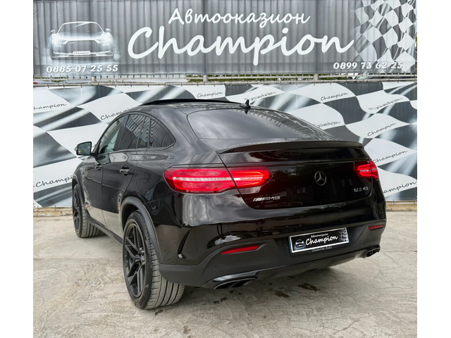 Mercedes-Benz GLE 43 AMG 4.3 AMG БАРТЕР ЛИЗИНГ - автомобили, коли, обяви за нови и употребявани 3