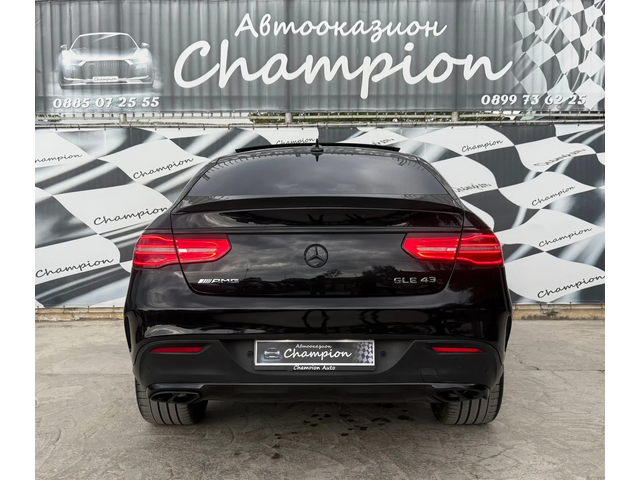 Mercedes-Benz GLE 43 AMG 4.3 AMG БАРТЕР ЛИЗИНГ - автомобили, коли, обяви за нови и употребявани 4