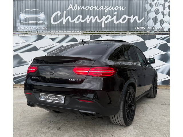 Mercedes-Benz GLE 43 AMG 4.3 AMG БАРТЕР ЛИЗИНГ - автомобили, коли, обяви за нови и употребявани 5