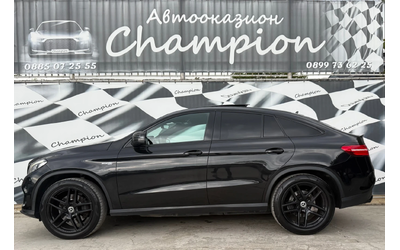 Mercedes-Benz GLE 43 AMG 4.3 AMG БАРТЕР ЛИЗИНГ - автомобили, коли, обяви за нови и употребявани 9