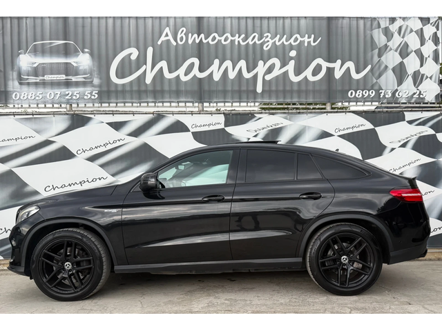 Mercedes-Benz GLE 43 AMG 4.3 AMG БАРТЕР ЛИЗИНГ - автомобили, коли, обяви за нови и употребявани 9