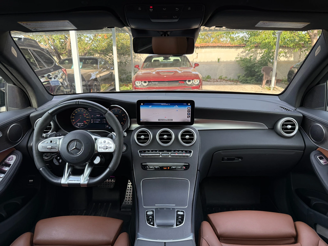 Mercedes-Benz GLE 43 AMG 4MATIC, AIRMATIC - автомобили, коли, обяви за нови и употребявани 11