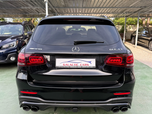 Mercedes-Benz GLE 43 AMG 4MATIC, AIRMATIC - автомобили, коли, обяви за нови и употребявани 4
