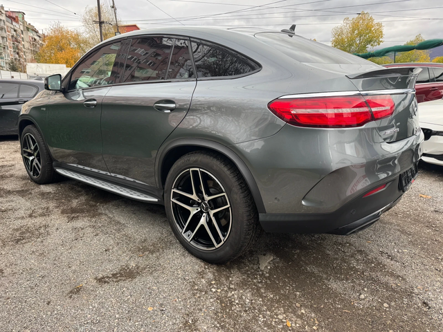Mercedes-Benz GLE 43 AMG FULL - автомобили, коли, обяви за нови и употребявани 3