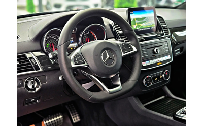 Mercedes-Benz GLE 43 AMG ! COUPE/GERMANY/DISTR/360CAM/PANO/HARMAN/ОБДУХ/LIZ - автомобили, коли, обяви за нови и употребявани 10