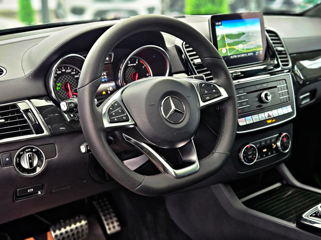 Mercedes-Benz GLE 43 AMG ! COUPE/GERMANY/DISTR/360CAM/PANO/HARMAN/ОБДУХ/LIZ - автомобили, коли, обяви за нови и употребявани 10