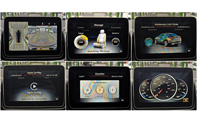 Mercedes-Benz GLE 43 AMG ! COUPE/GERMANY/DISTR/360CAM/PANO/HARMAN/ОБДУХ/LIZ - автомобили, коли, обяви за нови и употребявани 13