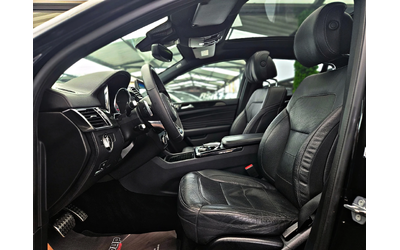 Mercedes-Benz GLE 43 AMG ! COUPE/GERMANY/DISTR/360CAM/PANO/HARMAN/ОБДУХ/LIZ - автомобили, коли, обяви за нови и употребявани 14