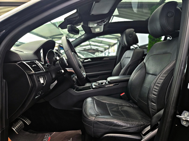 Mercedes-Benz GLE 43 AMG ! COUPE/GERMANY/DISTR/360CAM/PANO/HARMAN/ОБДУХ/LIZ - автомобили, коли, обяви за нови и употребявани 14