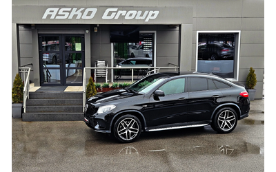 Mercedes-Benz GLE 43 AMG ! COUPE/GERMANY/DISTR/360CAM/PANO/HARMAN/ОБДУХ/LIZ - автомобили, коли, обяви за нови и употребявани 16