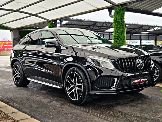 Mercedes-Benz GLE 43 AMG ! COUPE/GERMANY/DISTR/360CAM/PANO/HARMAN/ОБДУХ/LIZ - автомобили, коли, обяви за нови и употребявани 2