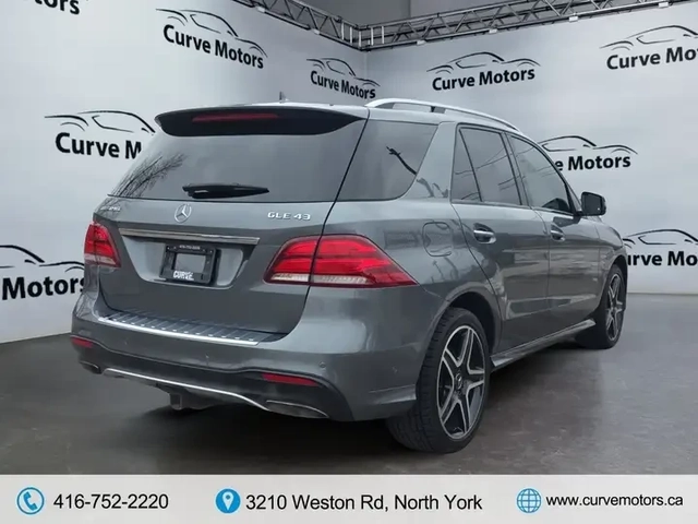 Mercedes-Benz GLE 43 AMG 4MATIC * FULL * H&K * CARPLAY * CARFAX - автомобили, коли, обяви за нови и употребявани 6