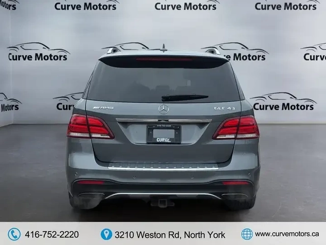 Mercedes-Benz GLE 43 AMG 4MATIC * FULL * H&K * CARPLAY * CARFAX - автомобили, коли, обяви за нови и употребявани 7