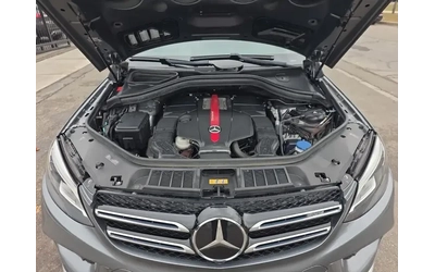 Mercedes-Benz GLE 43 AMG 4MATIC * FULL * H&K * CARPLAY * CARFAX - автомобили, коли, обяви за нови и употребявани 8