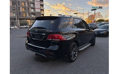 Mercedes-Benz GLE 43 AMG 4MATIC/AMG-PACK/DISTRONIC/360CAMERA/H&K SOUND - автомобили, коли, обяви за нови и употребявани 6