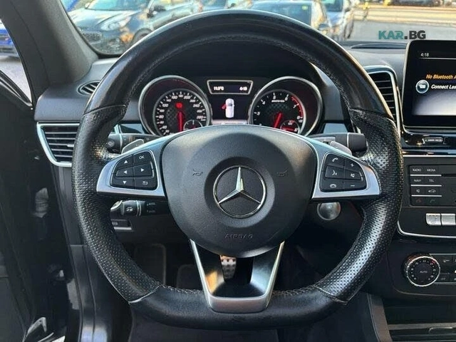 Mercedes-Benz GLE 43 AMG 4MATIC/AMG-PACK/DISTRONIC/360CAMERA/H&K SOUND - автомобили, коли, обяви за нови и употребявани 8