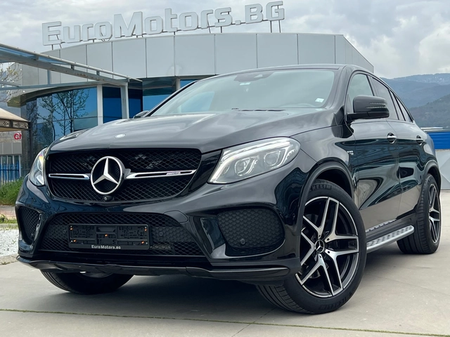Mercedes-Benz GLE 43 AMG 4-MATIC, 9G, NIGHT PACK - автомобили, коли, обяви за нови и употребявани 0