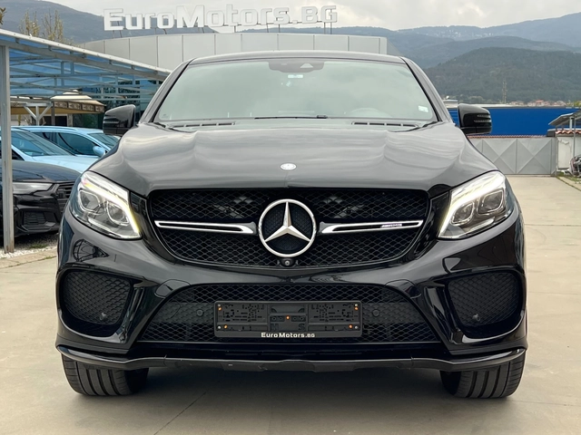 Mercedes-Benz GLE 43 AMG 4-MATIC, 9G, NIGHT PACK - автомобили, коли, обяви за нови и употребявани 1