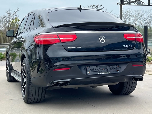 Mercedes-Benz GLE 43 AMG 4-MATIC, 9G, NIGHT PACK - автомобили, коли, обяви за нови и употребявани 5