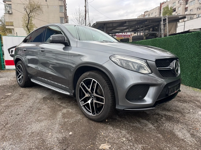 Mercedes-Benz GLE 43 AMG ТОП ЦЕНА!!! - автомобили, коли, обяви за нови и употребявани 1