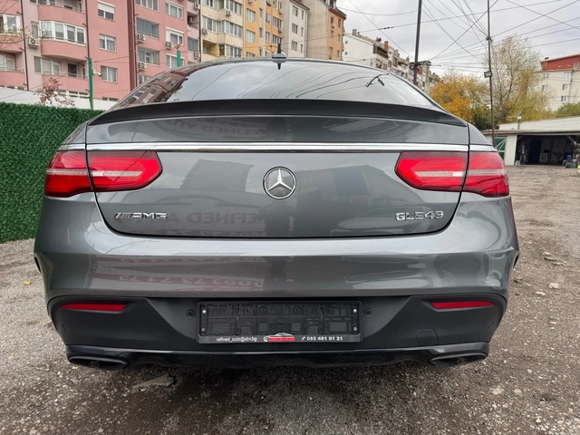 Mercedes-Benz GLE 43 AMG ТОП ЦЕНА!!! - автомобили, коли, обяви за нови и употребявани 4