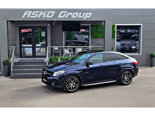 Mercedes-Benz GLE 43 AMG SHADOW/GERMANY/PANO/360CAMERA/CAR PLAY/AMBIENT/LIZ - автомобили, коли, обяви за нови и употребявани 16